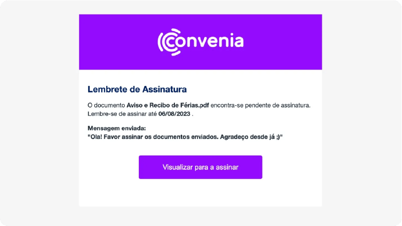 [TELA] Assinatura