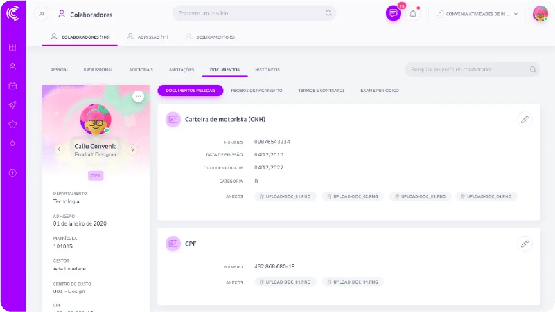 [TELA] Gestao de doc