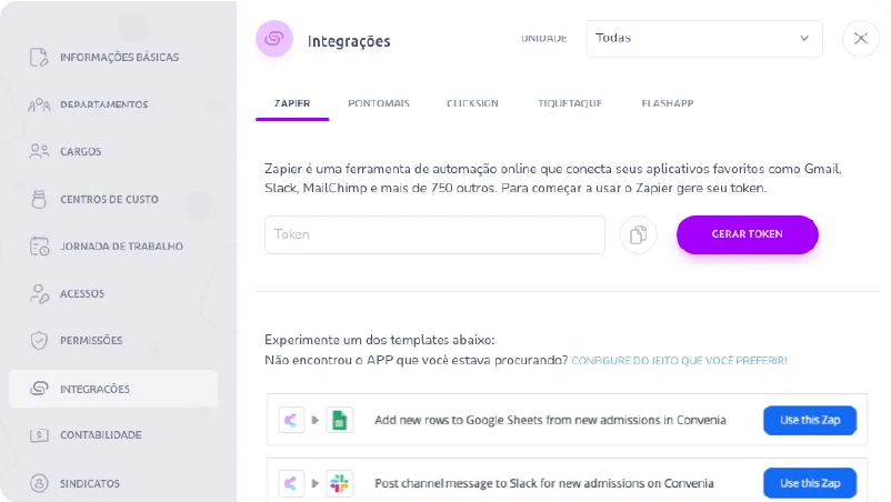 [TELA] Integracao