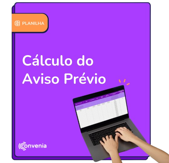 calculo do aviso previo - mockup lp