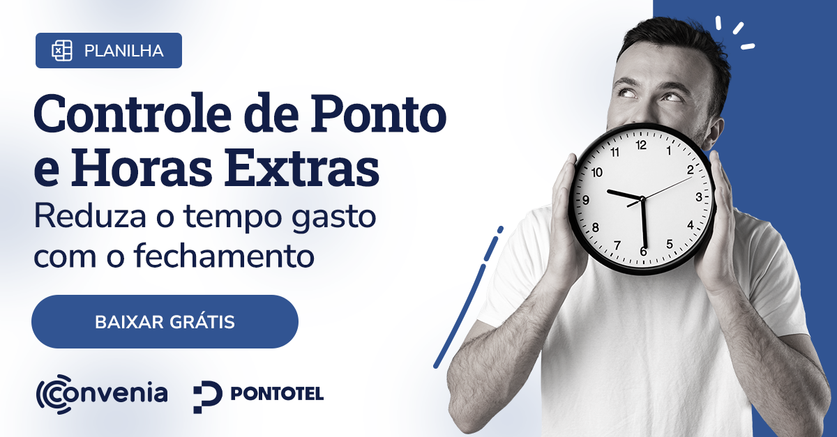 [Planilha] Controle de Ponto e Horas Extras Fácil
