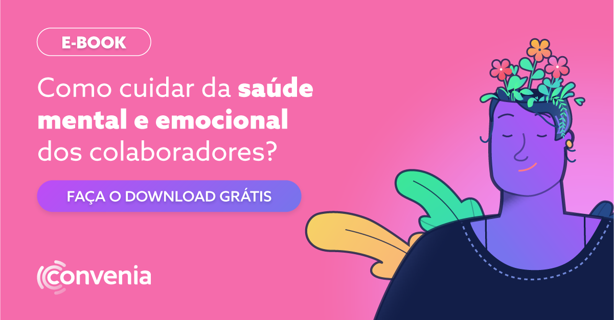 E-book - Como cuidar da saúde mental e emocional dos colaboradores?